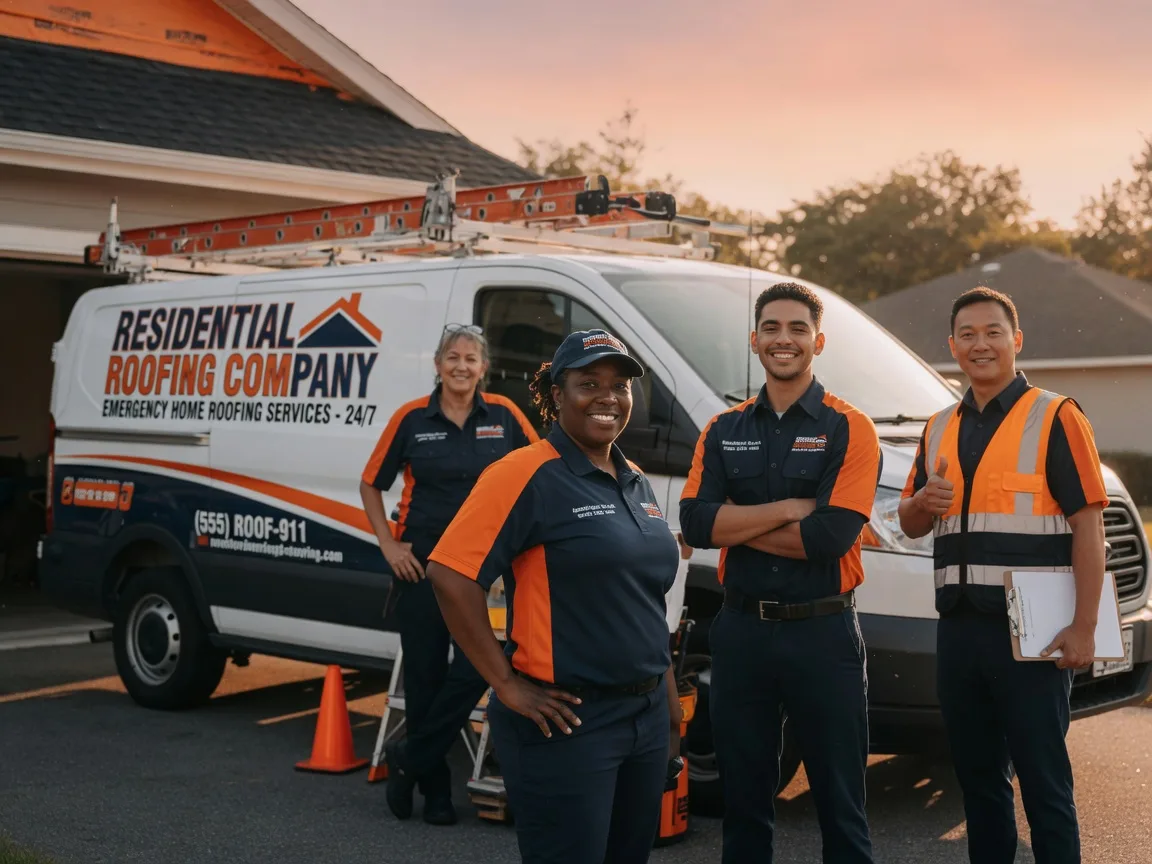 Emergency Roof Repair company in Pottstown, PA