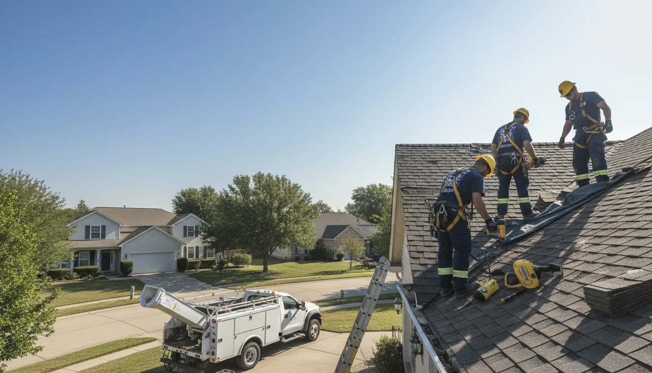 Emergency Roof Repair in Pottstown, PA near me
